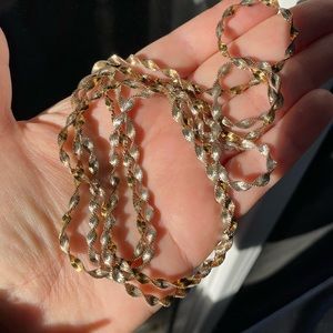 2 Sterling Silver Chains